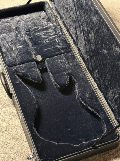 MOD Case Schecter Synyster Gates / Schecter Avenger Hardshell Case in Black