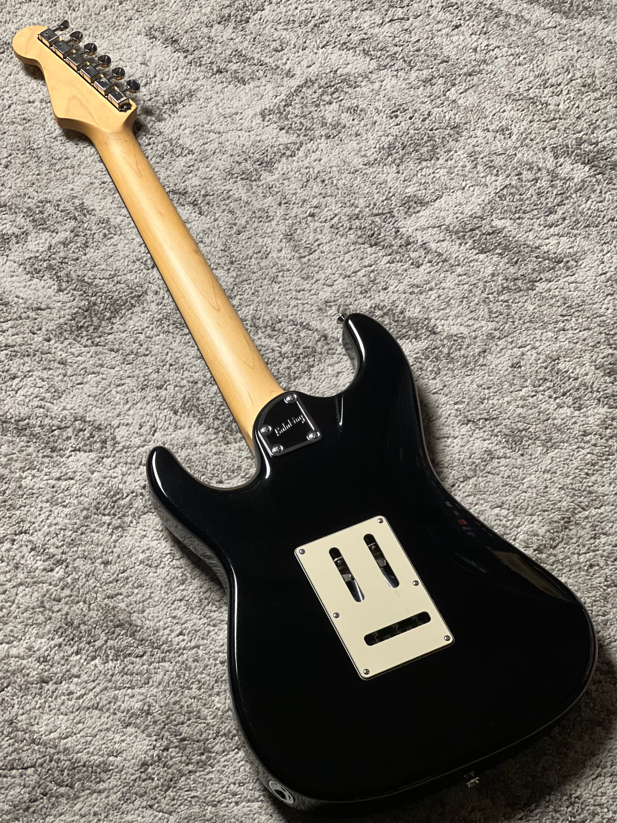 Soloking MS-1 Tribute NEO with rosewood FB in Black