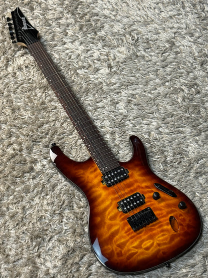 Ibanez S621QM-DEB In Dragon Eye Burst I260715620 (USED)