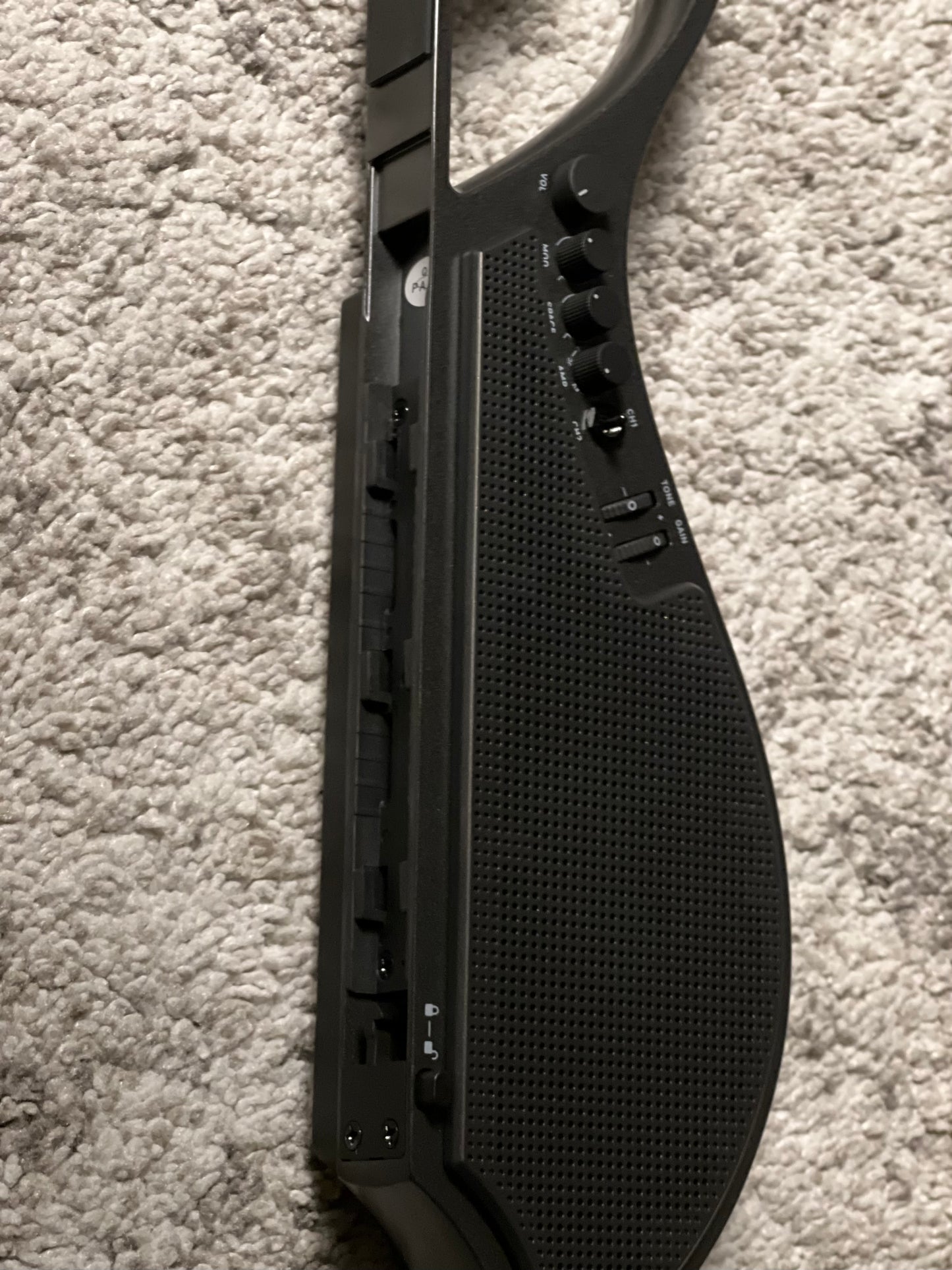 Donner HUSH-X LIVE MIYAVI Edition in Black