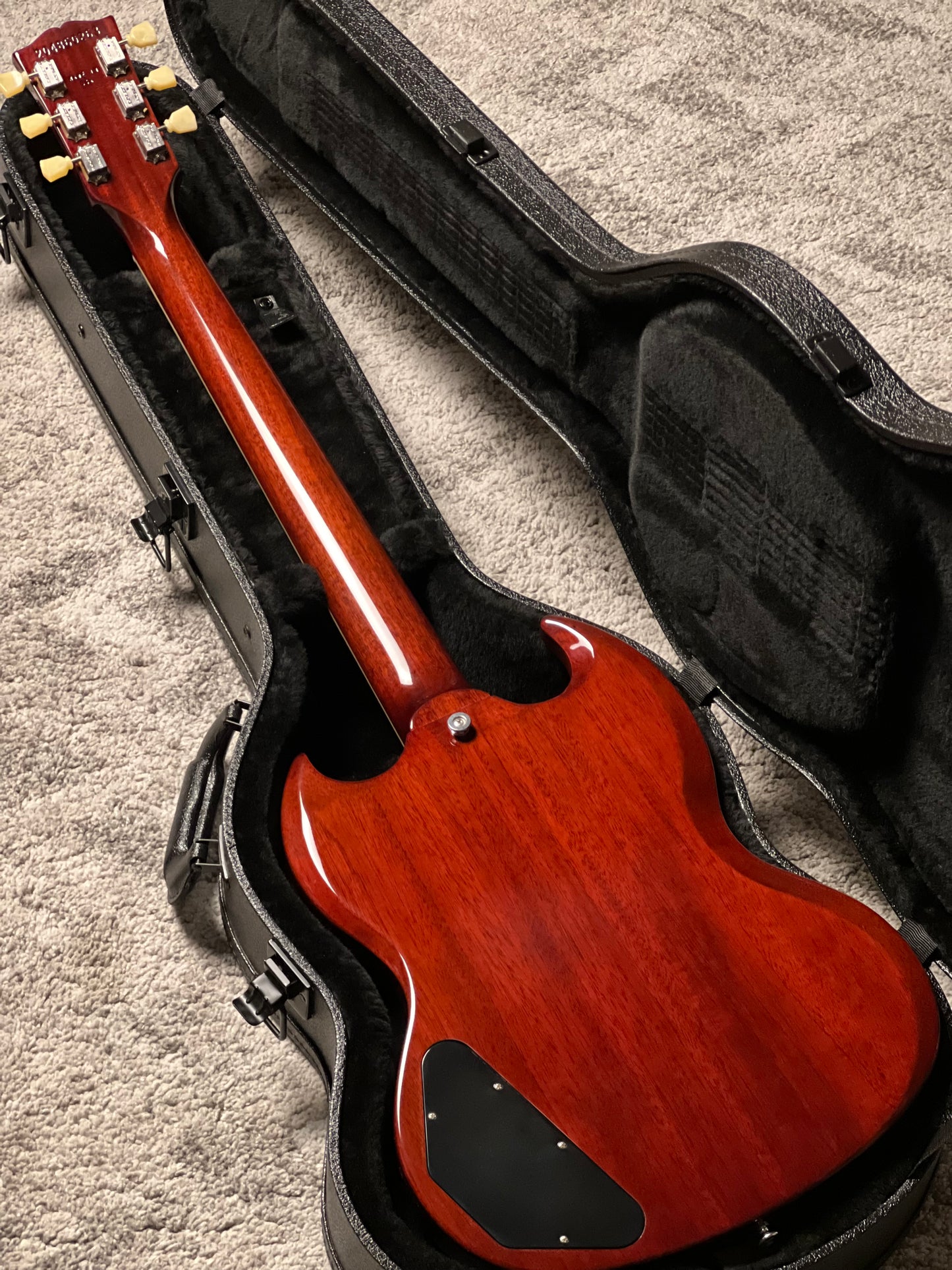 Gibson Jake Kiszka SG Standard w/Case in Faded Vintage Cherry 204860263
