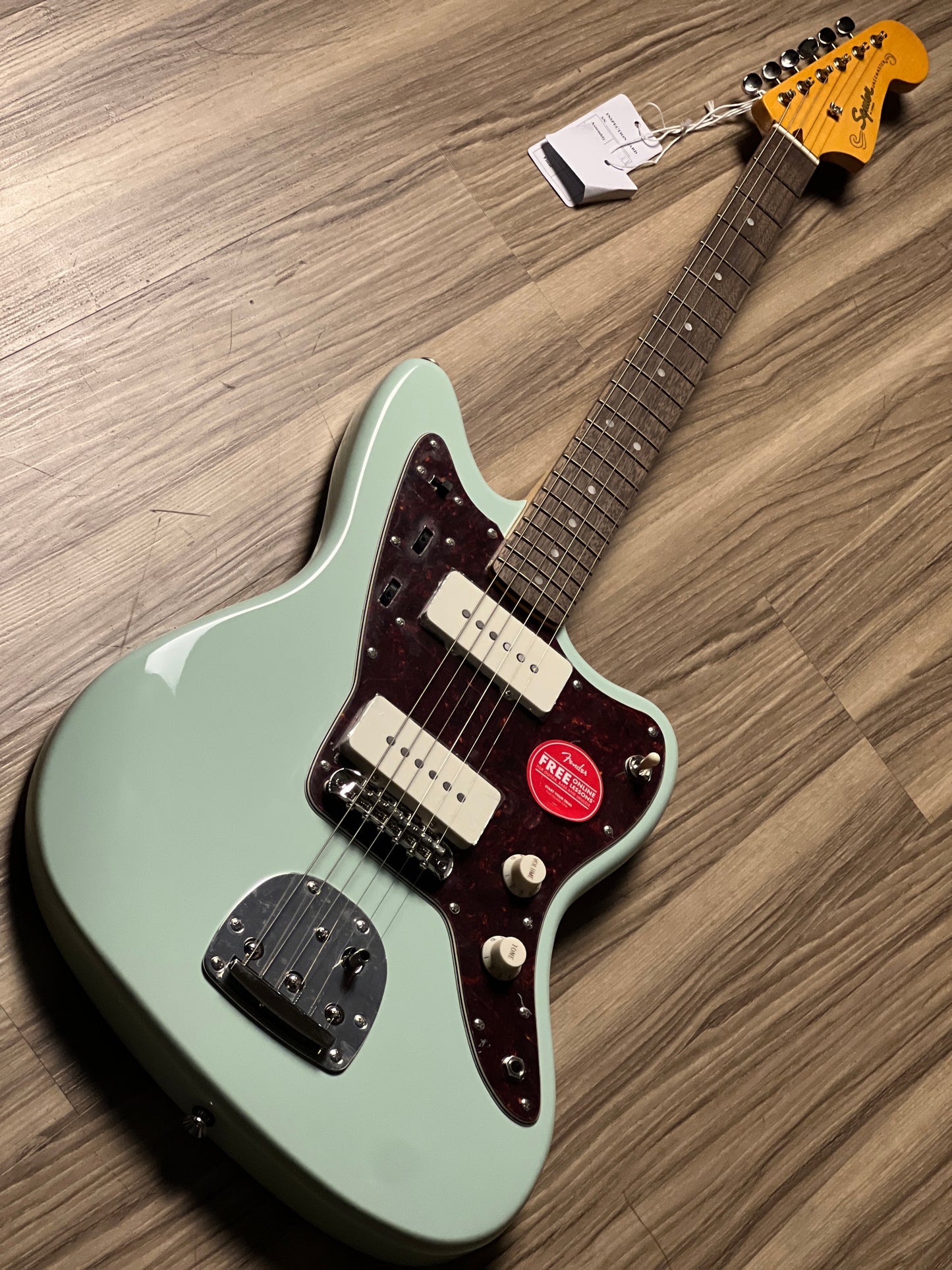 Squier FSR Classic Vibe 60s Jazzmaster with Laurel FB in Surf Green