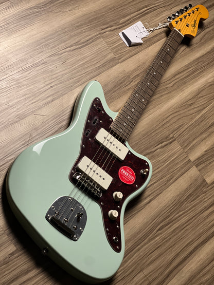 Squier FSR Classic Vibe 60s Jazzmaster with Laurel FB in Surf Green