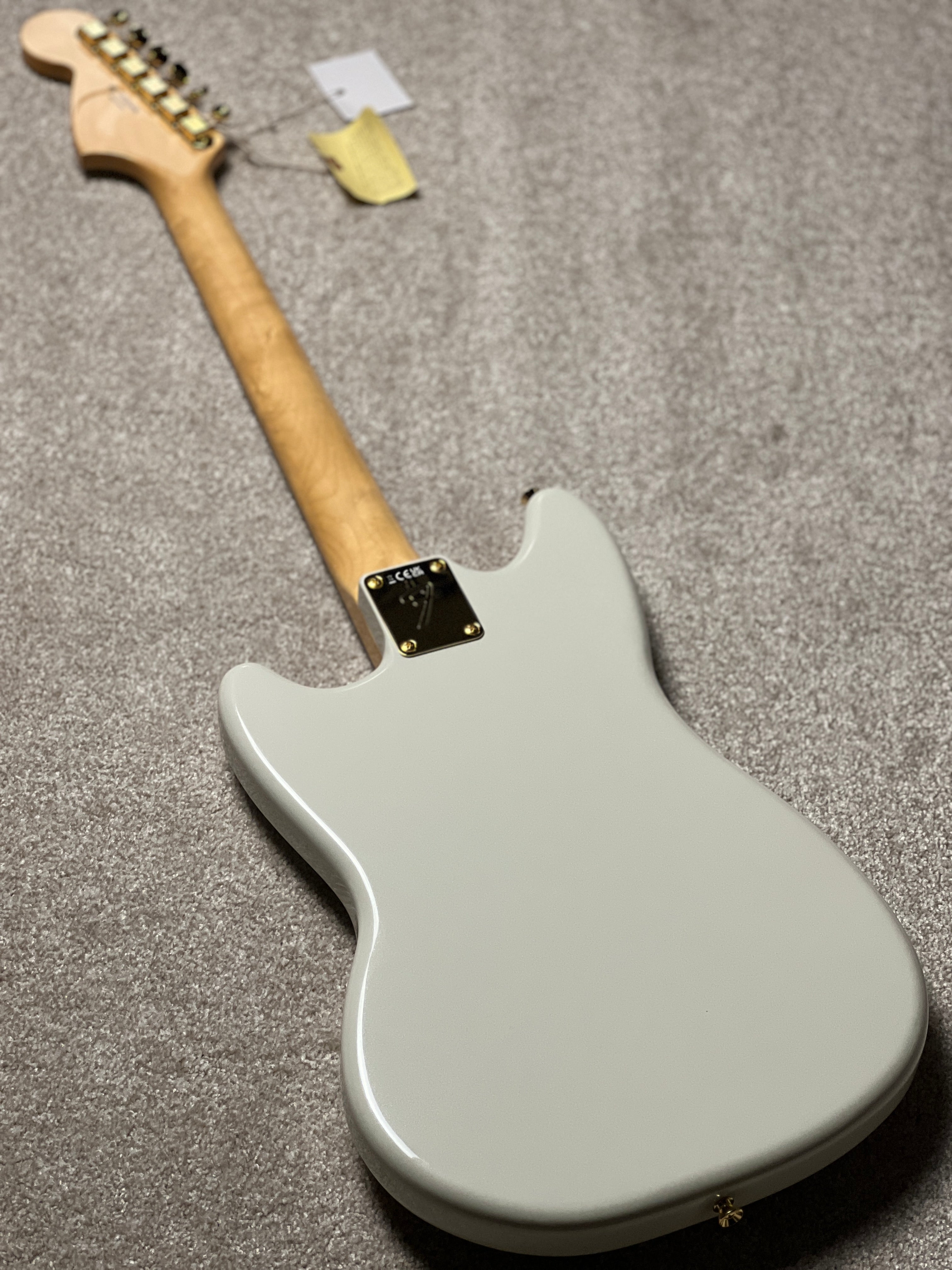 Fender Japan mustang アイボリー Fender Japan Traditional 2025 Collection 60s Mustang White