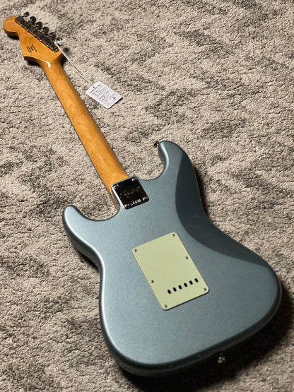 Squier FSR Classic Vibe 60s Stratocaster HSS Electric with Laurel FB in Ice Blue Metallic