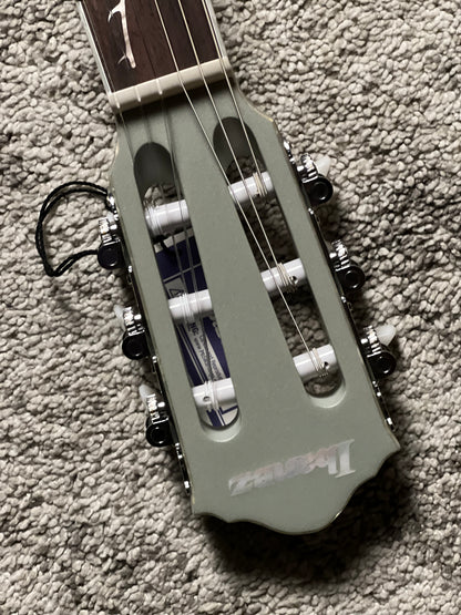 Ibanez TOD10N-SMF Tim Henson Signature Nylon String in Silver Metallic Flat