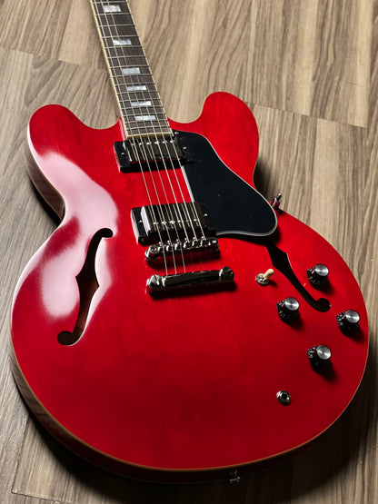 Epiphone 1962 ES-335 Reissue Sixties in Cherry w/Case 25011511686