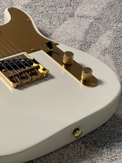 Soloking MT-1 Tribute 60s with Rosewood FB in Vintage White with Gold Hardware
