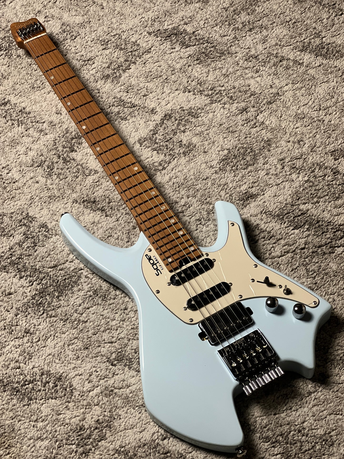 SQOE SEWT700 HSS Headless in Sky Blue