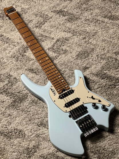 SQOE SEWT700 HSS Headless in Sky Blue