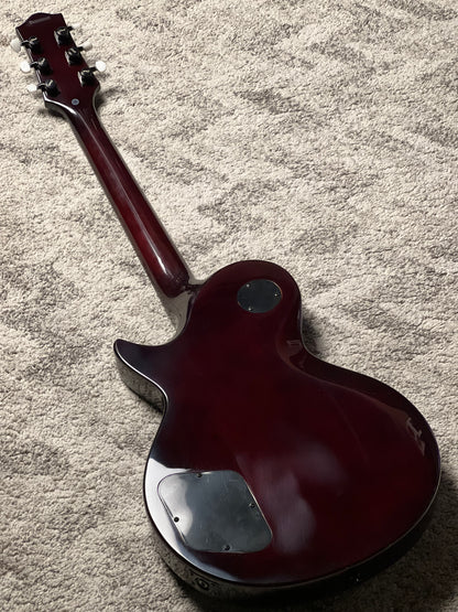 Dhatarattha Custom DLP in Transparent Blue with 5A Quilt Top