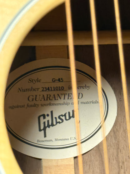 Gibson Montana G-45 Natural
