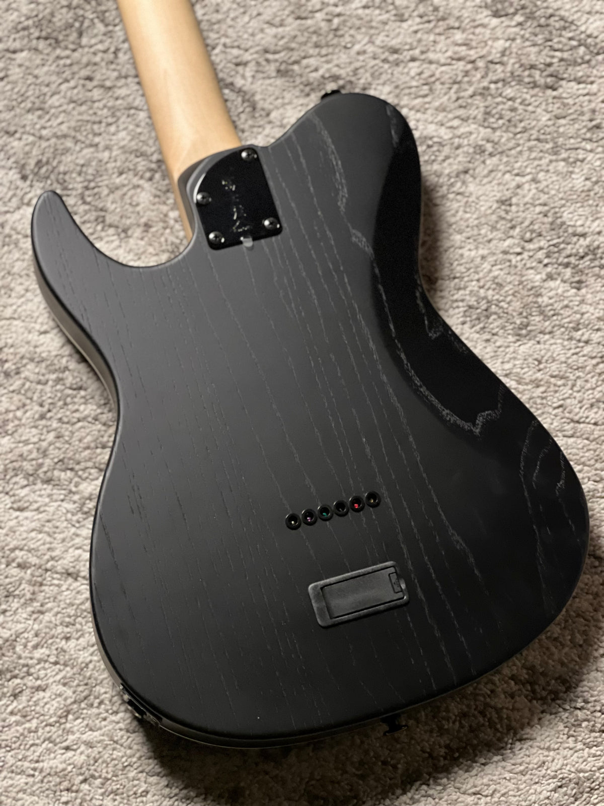 Fujigen FGN Iliad JIL2-ASH-DE664-R/OPB in Open Pore Black G230476