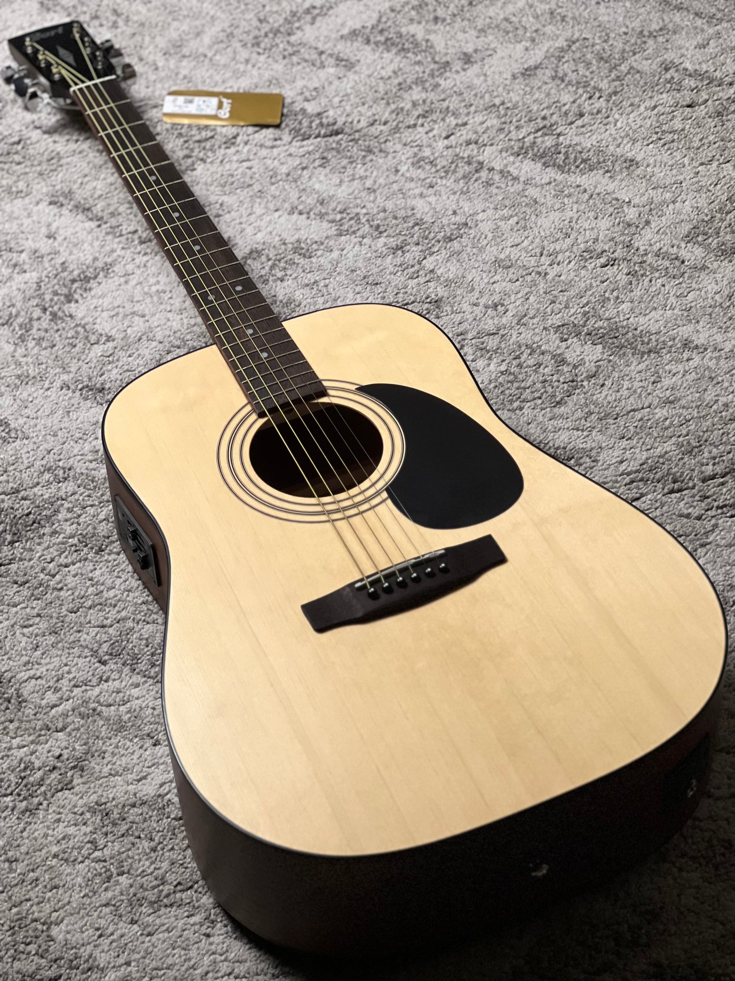 CORT AD810E OP Electric Acoustic in Open Pore Natural