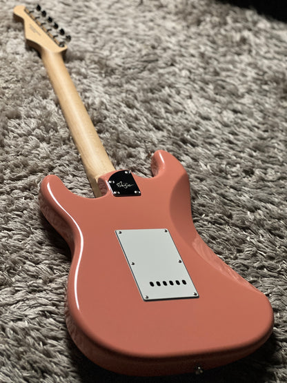 Shijie STE-CLASSIC HSS in Shell Pink with Maple FB 2024090