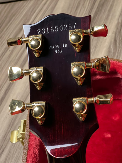Gibson Les Paul Custom 70s in Wine Red w/Case 231850287