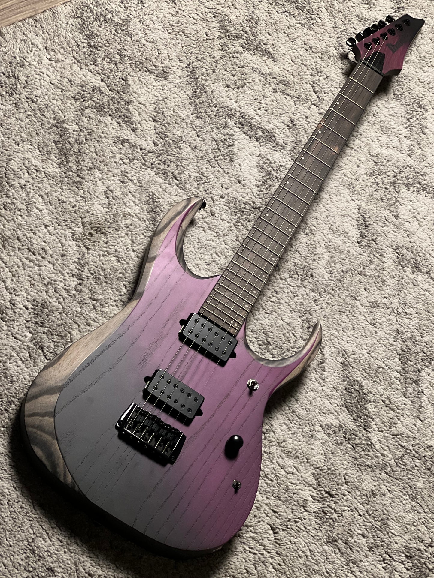 Ibanez RGD621AH-MNF in Midnight Shade Flat