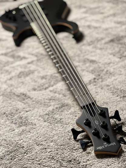Sire Marcus Miller M2 5 String 2nd Gen Electric Bass in Transparent Black