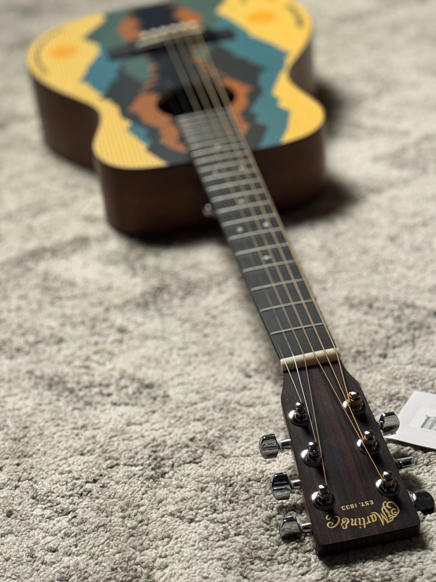 Martin LX1 Little Martin Acoustic Guitar - "Life is Good"