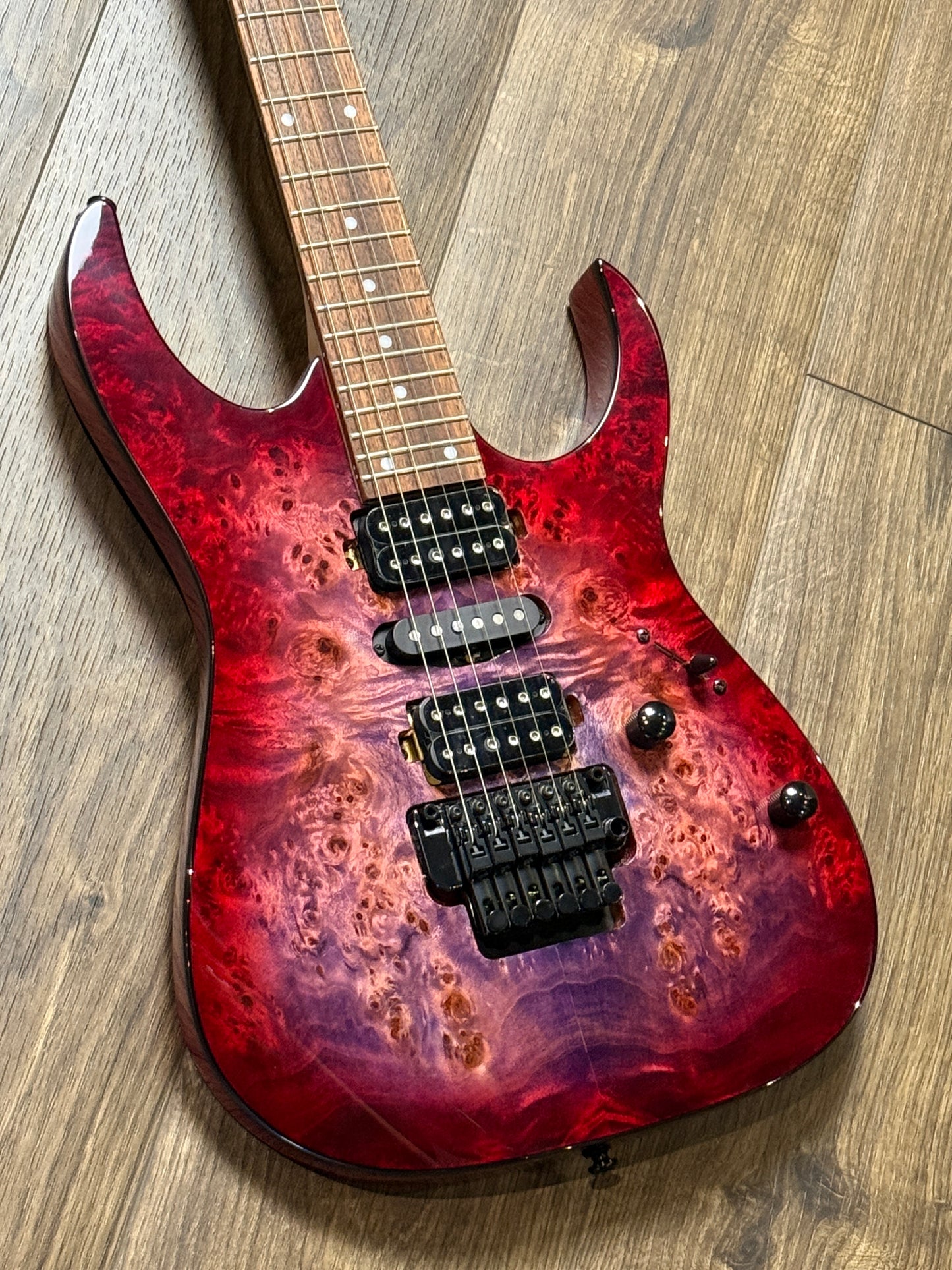 Ibanez RG470PB-REB in Red Eclipse Burst I260301214 (USED)