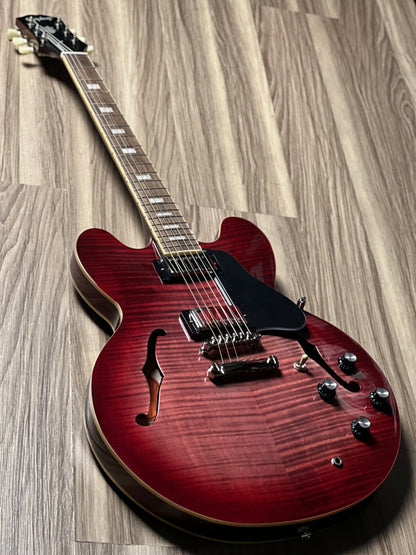 Epiphone ES-335 Figured in Purple Burst