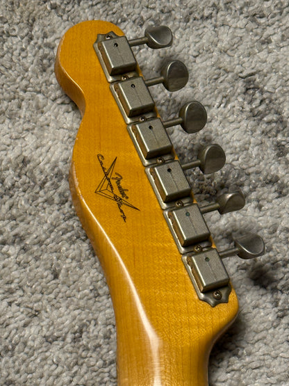 Fender Custom Shop '64 Telecaster Relic in Natural Blonde CZ565692 2022