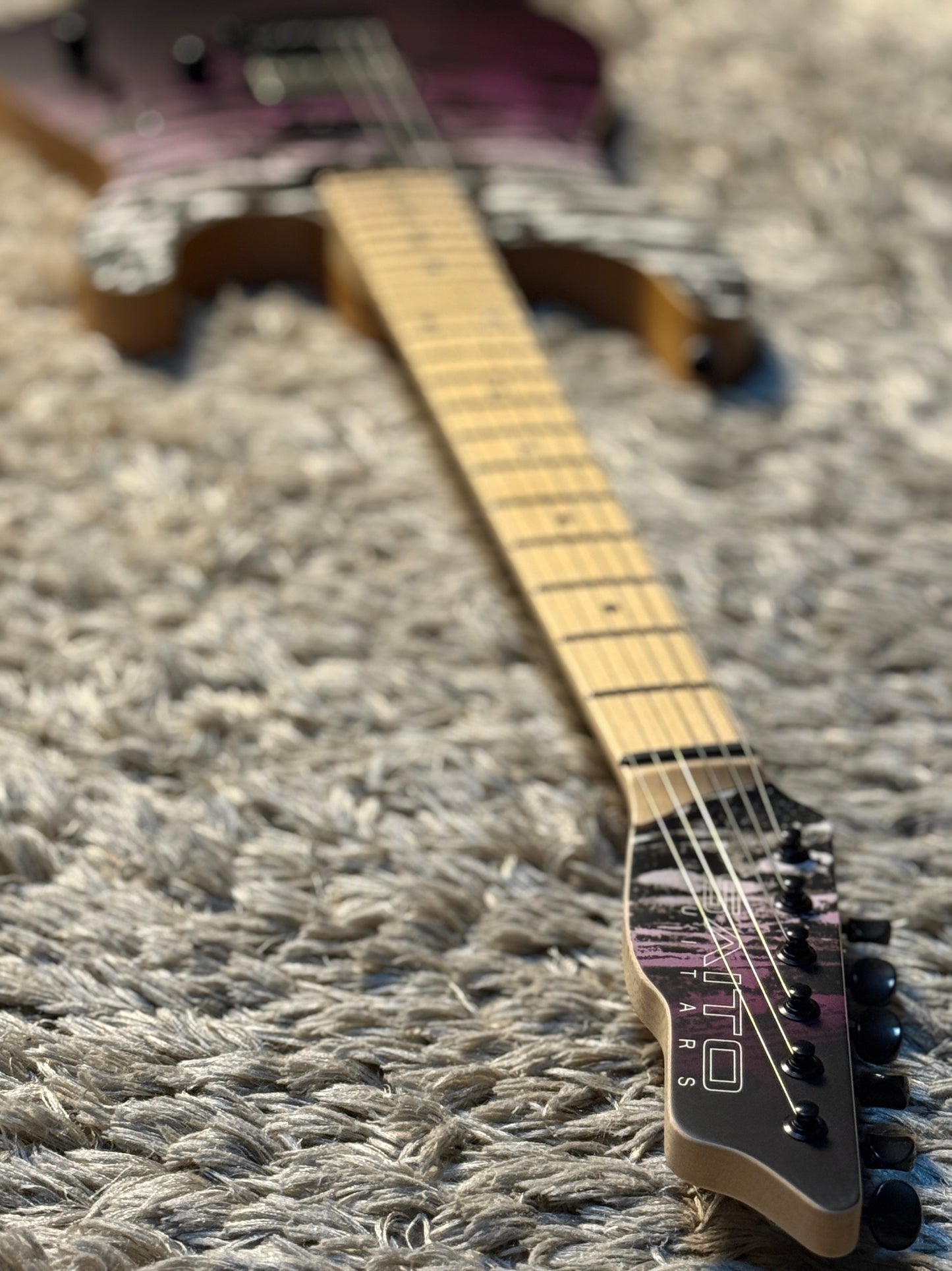 Saito S-622 SSH with Maple in Abyss 253029