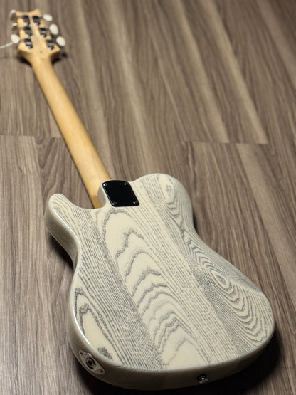 PRS SE NF 53 Ash Body DD S Pickups in White Doghair w/Gig Bag