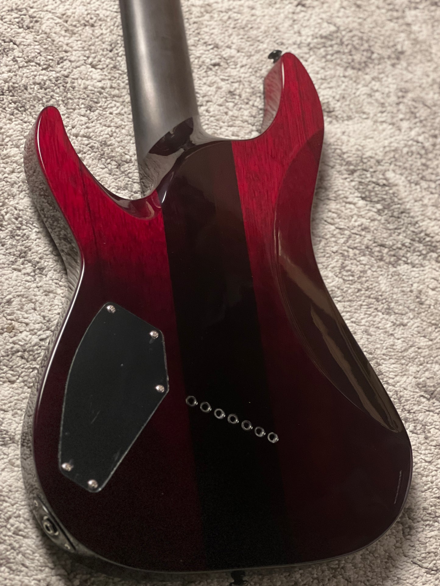 Schecter Reaper 7 Elite MS BB - Blood Burst W23030495