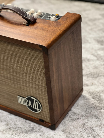 Taylor AV150-10 Circa 74 Acoustic Guitar Amp w/Stand in Mahogany