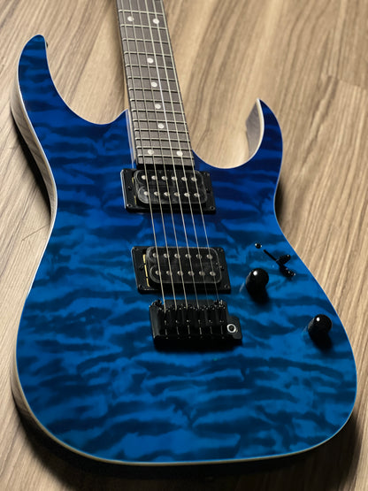 Ibanez Gio GRG120QASP-BGD 6-String in Blue Gradiation