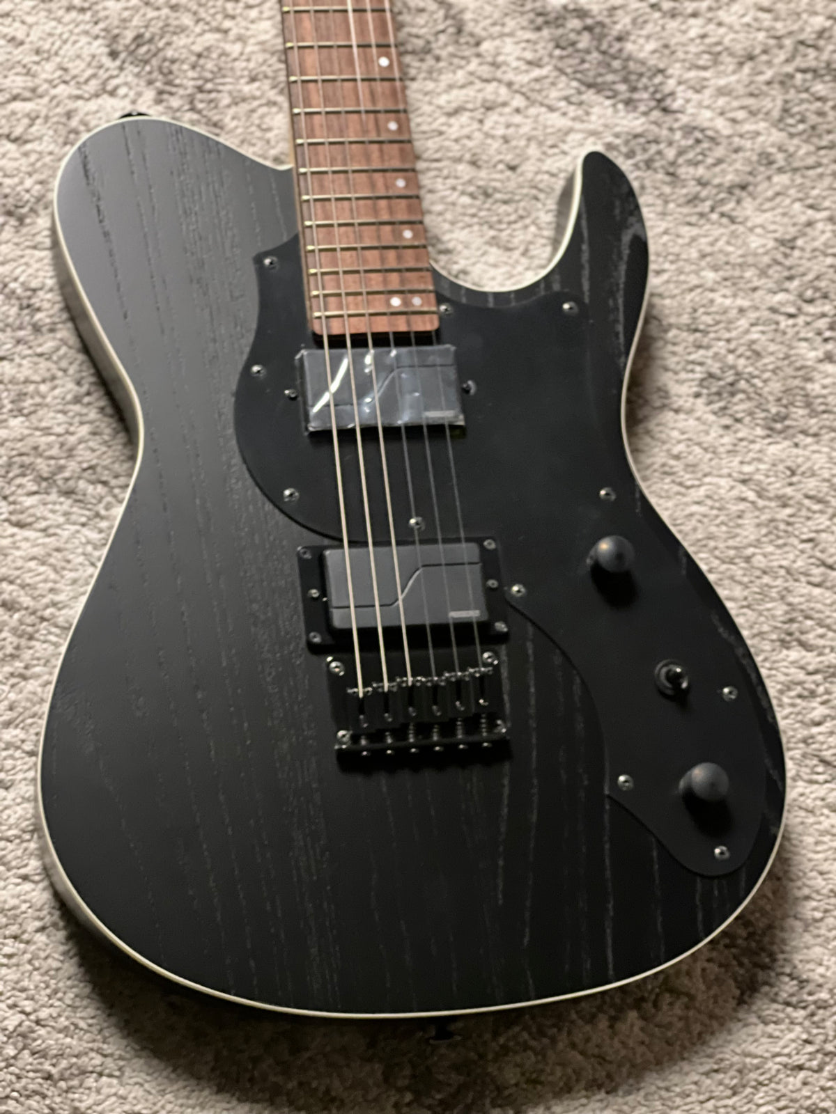 Fujigen FGN Iliad JIL2-ASH-DE664-R/OPB in Open Pore Black H230707