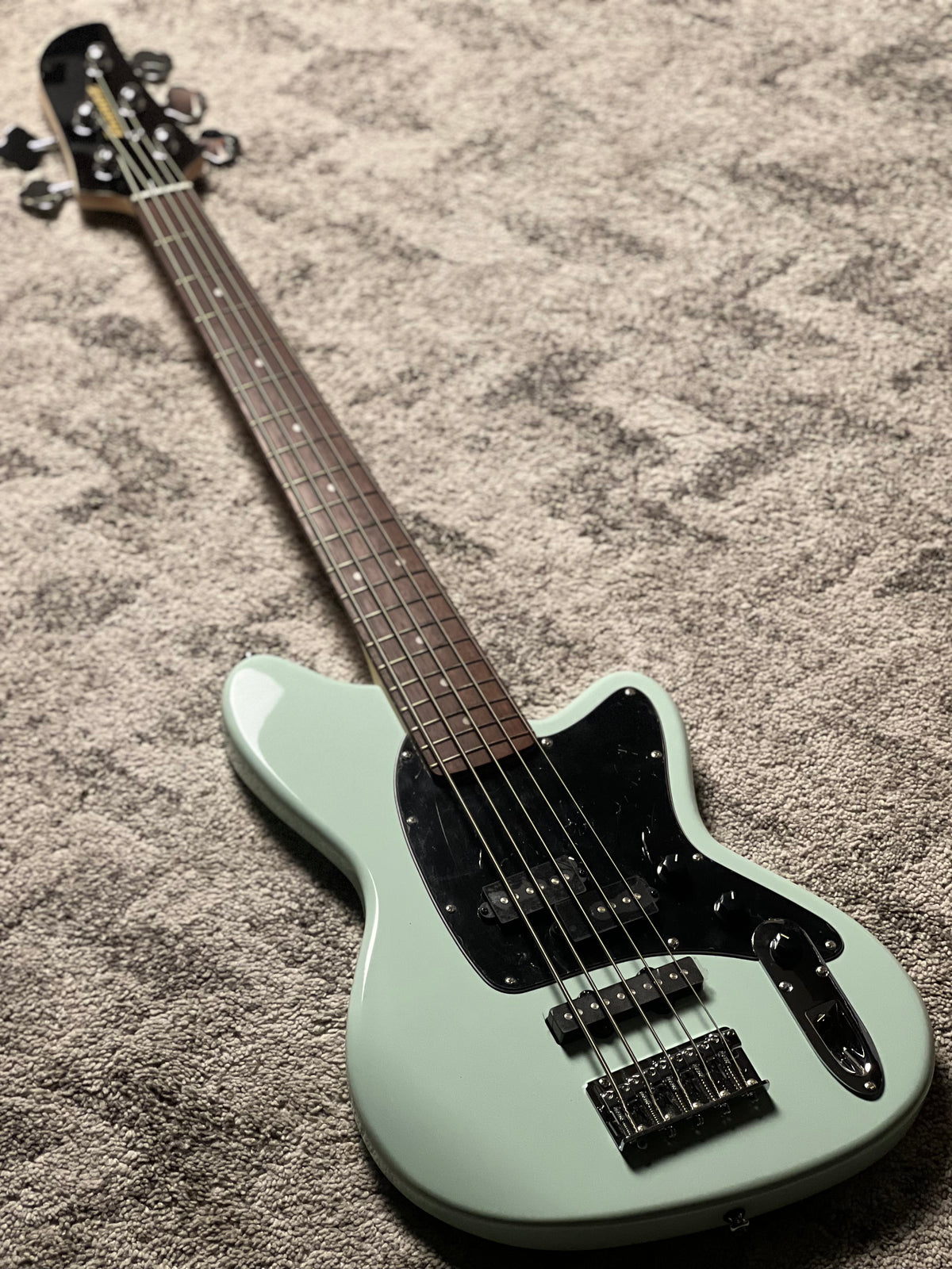 Ibanez TMB35-MGR Talman Short Scale 5-String in Mint Green
