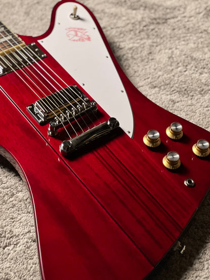 Epiphone Firebird in Wine Red