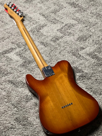 Fender Player Plus Nashville Telecaster with Pau Ferro FB in Sienna Sunburst