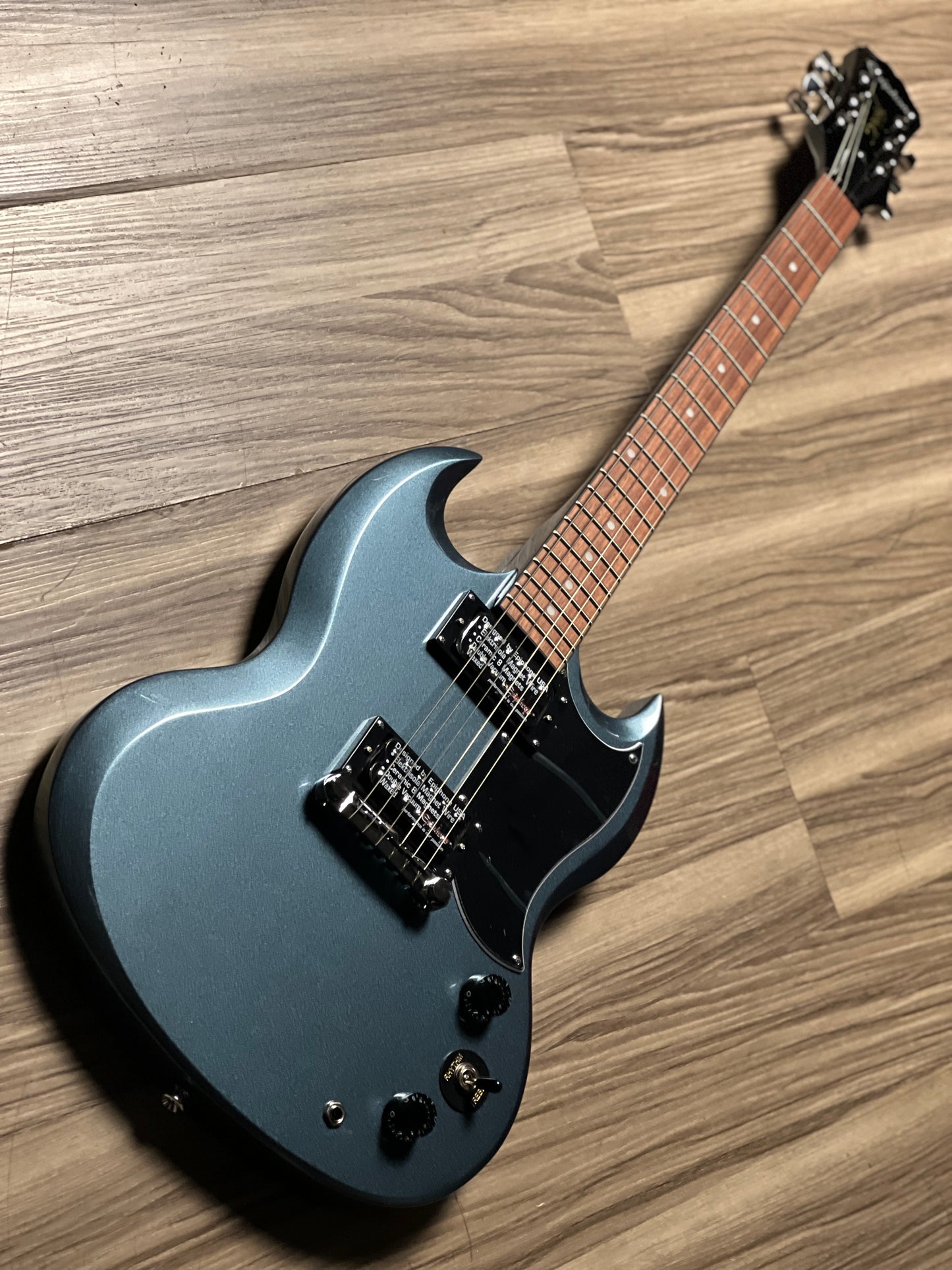 Epiphone Ltd Ed SG-Special-I in Pelham Blue