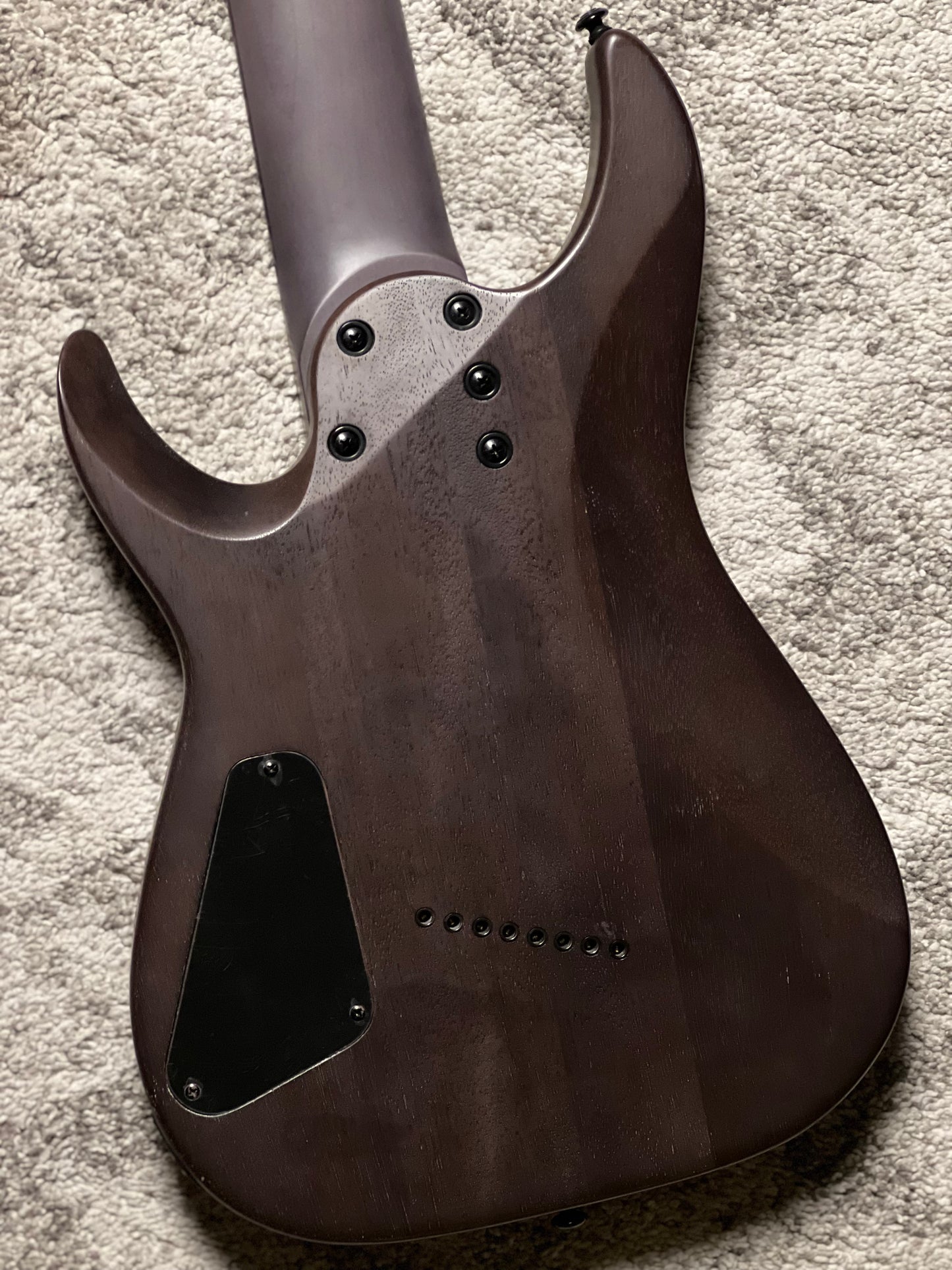 Schecter Omen Elite 8 MS in Charcoal
