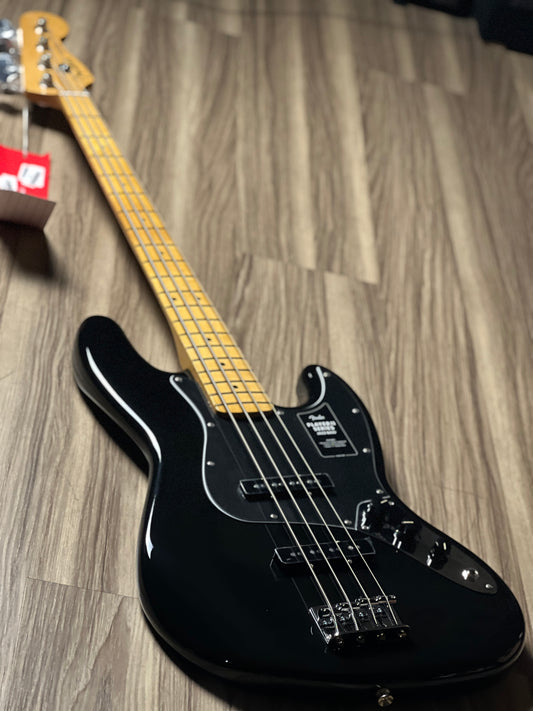 Fender Player II Jazz Bass With Maple FB In Black