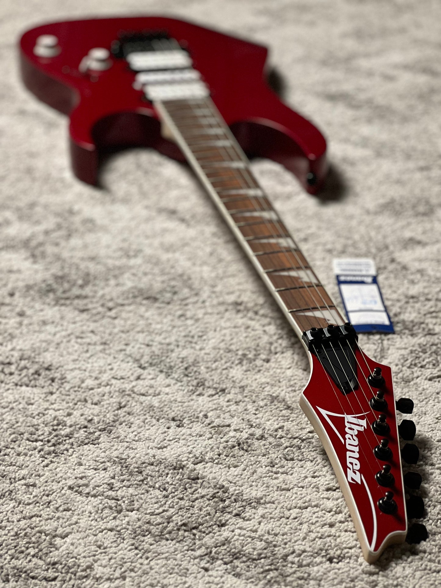 Ibanez RG470DXW-CA RG Standard in Candy Apple