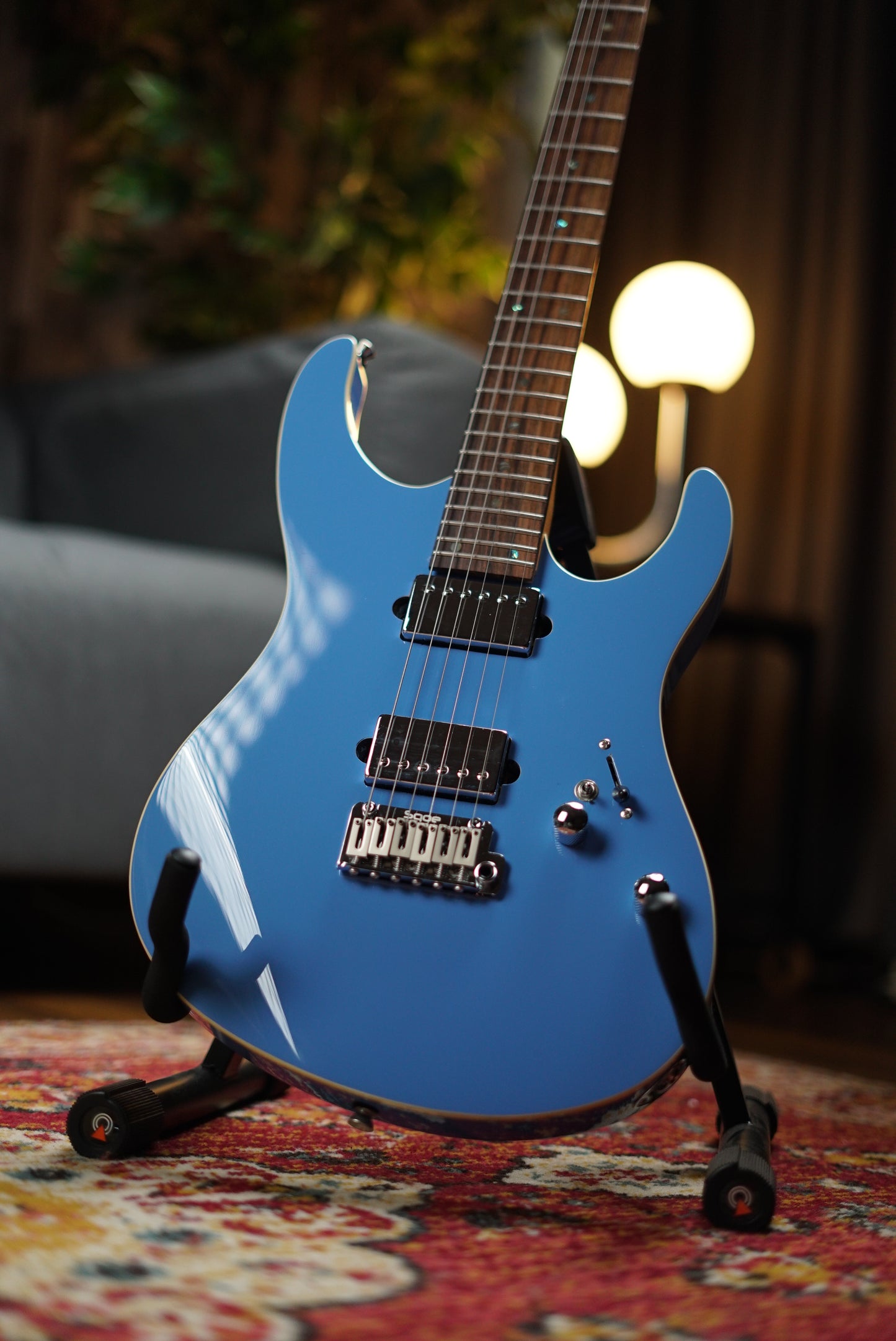 SQOE SEIB500 HH Roasted Maple Series in California Blue