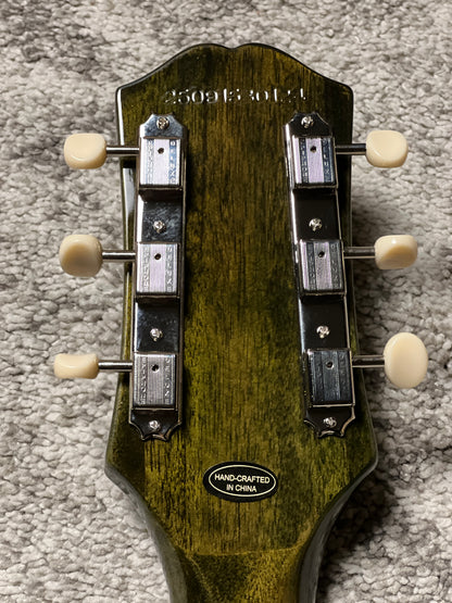 Epiphone Les Paul Special Double Cut in Silver Fox