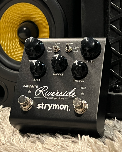 Strymon Riverside Multistage Drive Midnight Edition