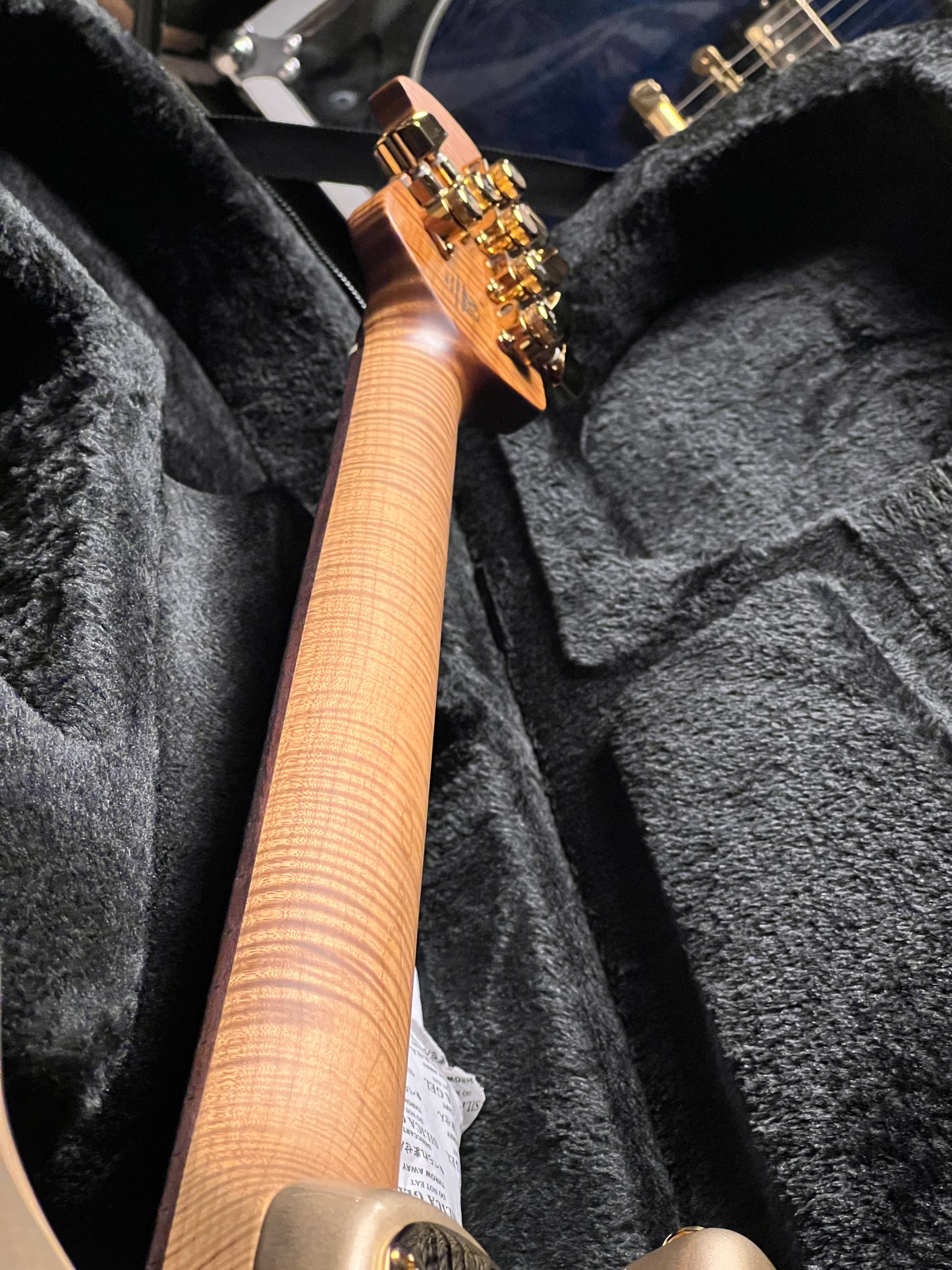 Music Man StingRay II Cory Wong Signature Electric Guitar in Cashmere S12099