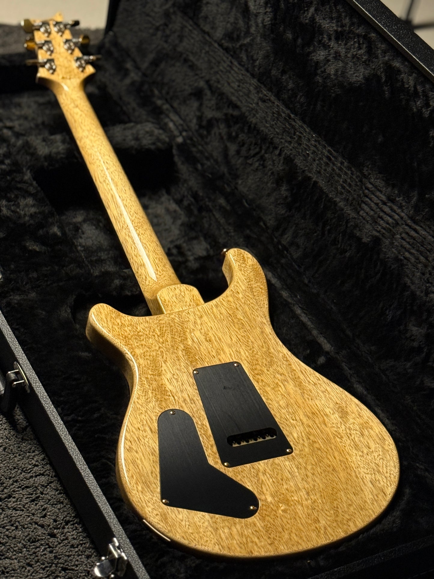 PRS Special 22 Semi-Hollow Wood Library 10-Top Korina Run in Faded Purple Jeans 210324544