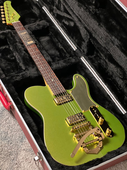 SQOE SETL1000FR Premium Custom Series Professional Limited Edition in Lime Green