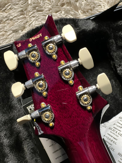 PRS 40th Anniversary Special Semi Hollow Limited Edition in Charcoal Purple Burst 0419137