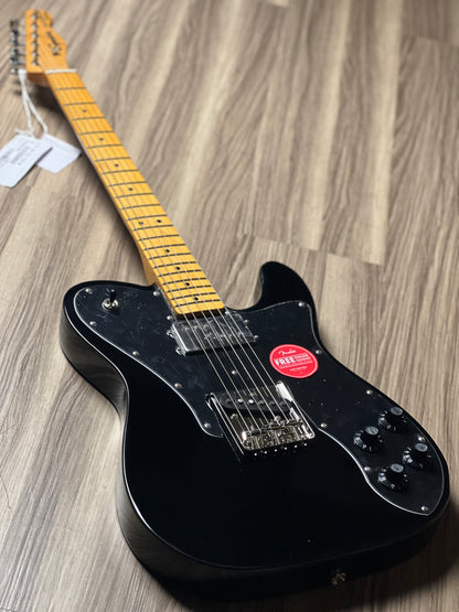 Squier Classic Vibe 70s Telecaster Custom Maple FB Black