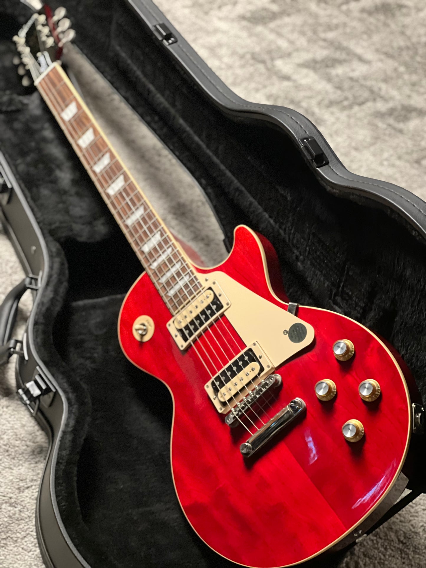 Gibson Les paul Classic Translucent Cherry 232220426