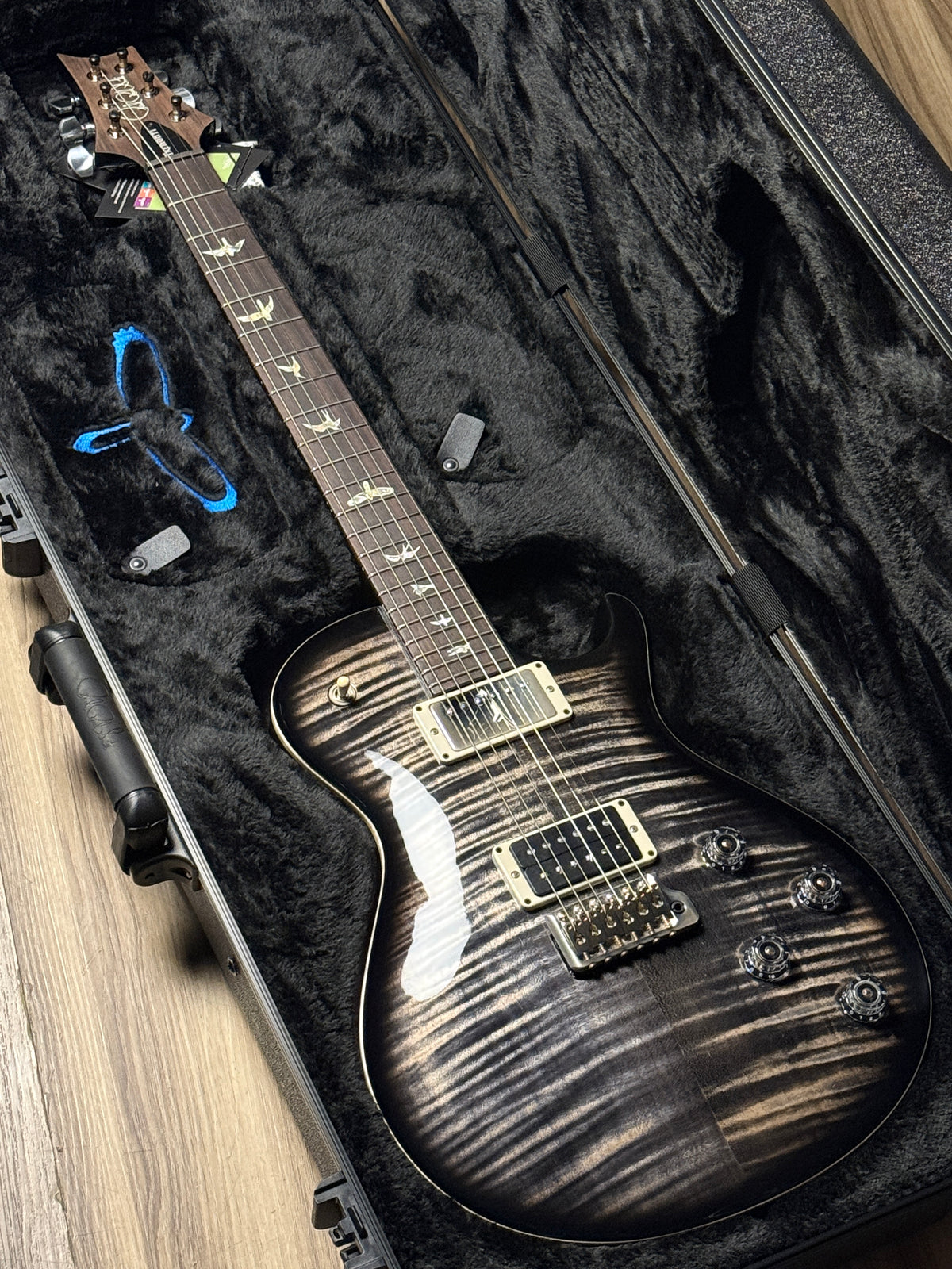 PRS Tremonti in  Charcoal Contour Burst trem 0395744
