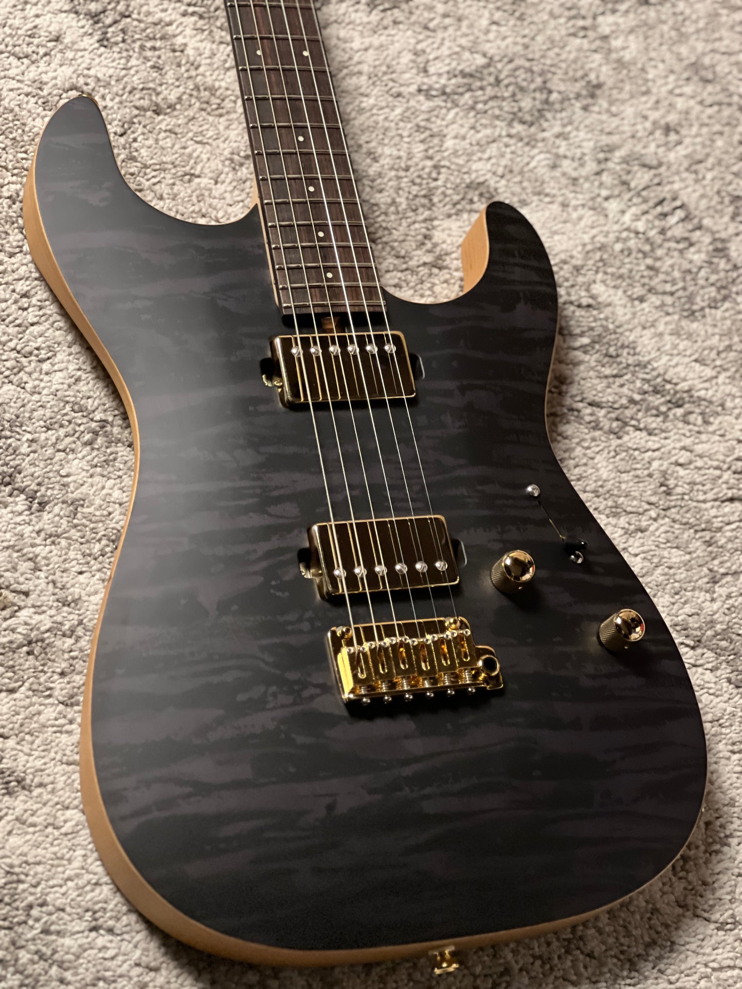 Saito S622 SSH พร้อมฮาร์ดเมเปิ้ลพร้อมคันนากิ 232410